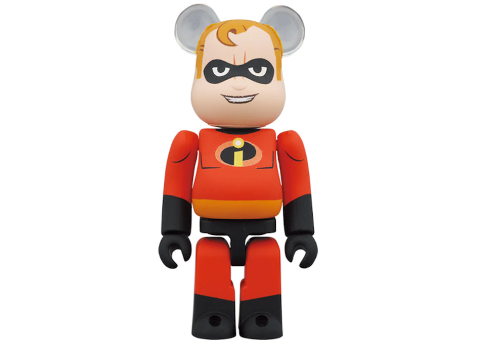 Bearbrick Disney Pixar Mr. Incredible 100% & 400% Set