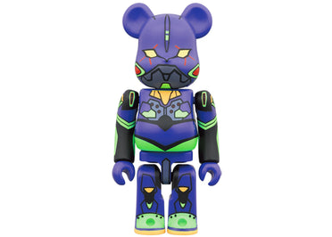 Bearbrick Evangelion Unit 1 (New Paint Version) 100% & 400% Set