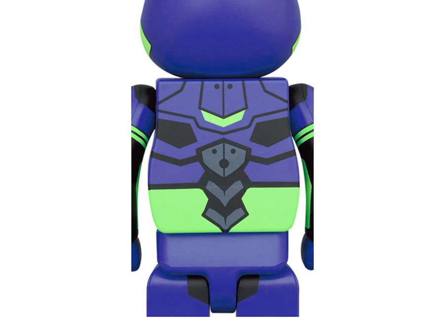 Bearbrick Evangelion Unit 1 (New Paint Version) 100% & 400% Set