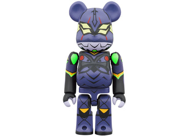 Bearbrick Evangelion Unit 13 (New Paint Version) 100% & 400% Set