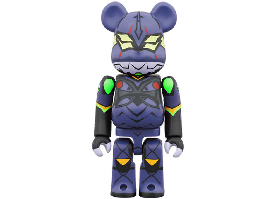 Bearbrick Evangelion Unit 13 (New Paint Version) 100% & 400% Set