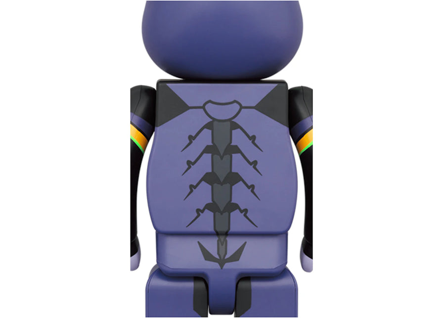 Bearbrick Evangelion Unit 13 (New Paint Version) 100% & 400% Set
