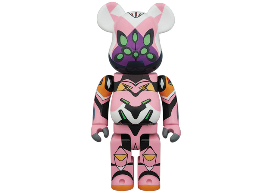 Bearbrick Evangelion Unité 8 (Grande version) 400%