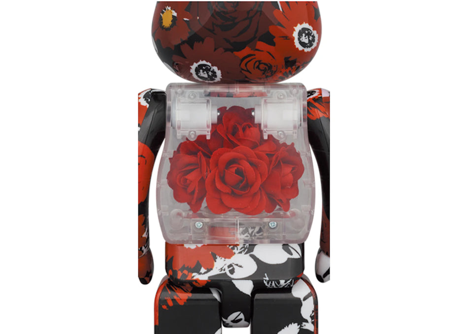 Bearbrick Flora (Flower) 400%