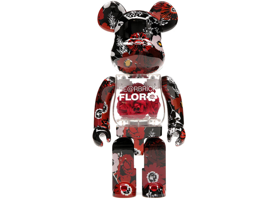 Bearbrick Flora (Fleur) 400%