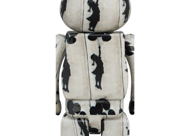 Bearbrick Flying Balloons Girl 100% & 400% Set