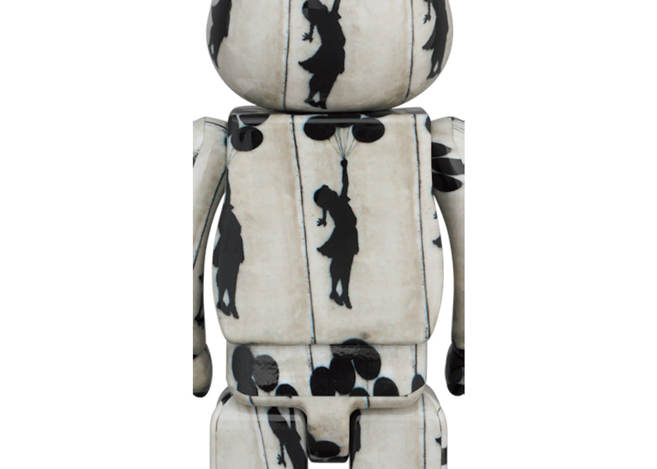 Bearbrick Flying Balloons Girl 100% & 400% Set