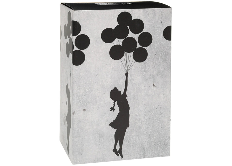 Bearbrick Flying Balloons Girl 100% & 400% Set