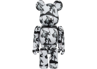 Bearbrick Highwayman 100% & 400% Set