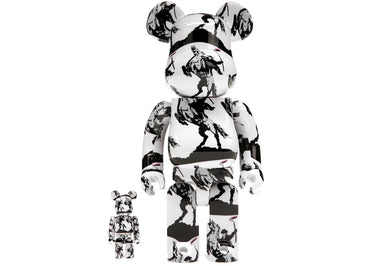 Bearbrick Highwayman 100% & 400% Set