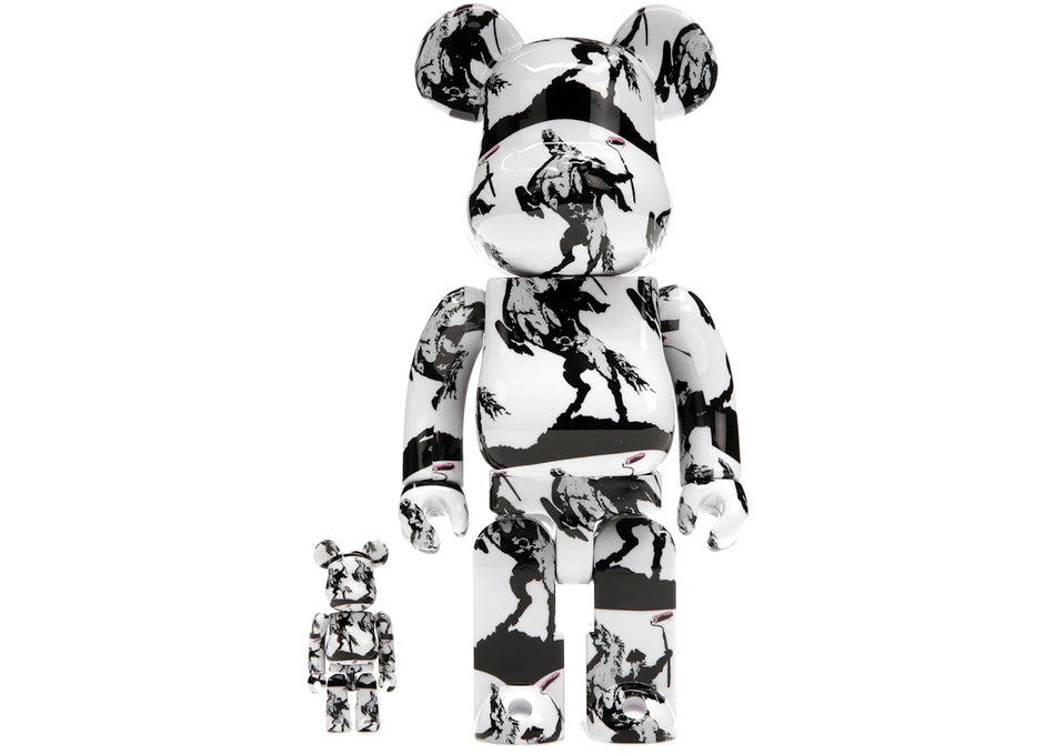 Bearbrick Highwayman 100% & 400% Set