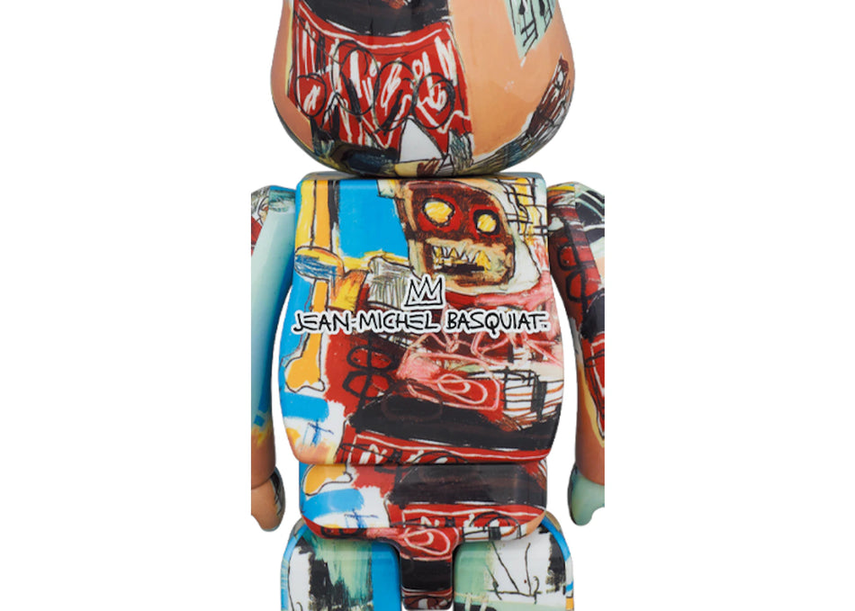 Bearbrick JEAN-MICHEL BASQUIAT #6 100% & 400% Set