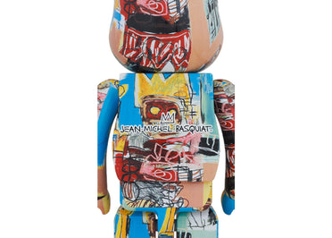 Bearbrick JEAN-MICHEL BASQUIAT # 6 1000%