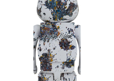 Bearbrick Jackson Pollock Studio (Splash) 1000%
