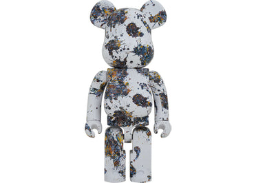 Bearbrick Jackson Pollock Studio (Splash) 1000%