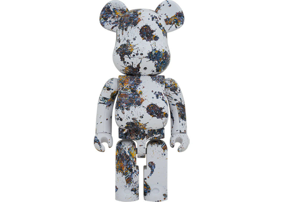 Bearbrick Jackson Pollock Studio (Splash) 1000%