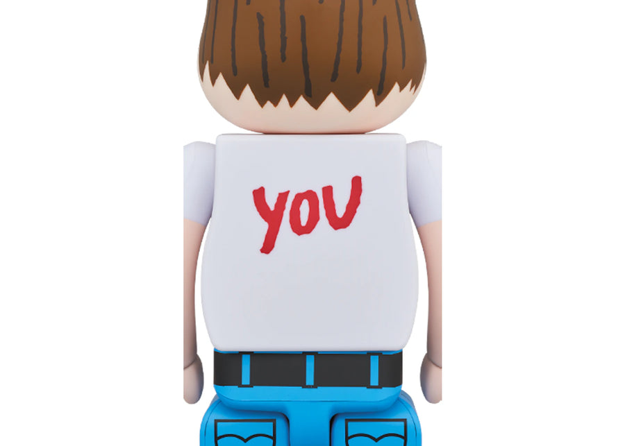 Bearbrick Javier Calleja Set 100% &amp; 400% Blanc