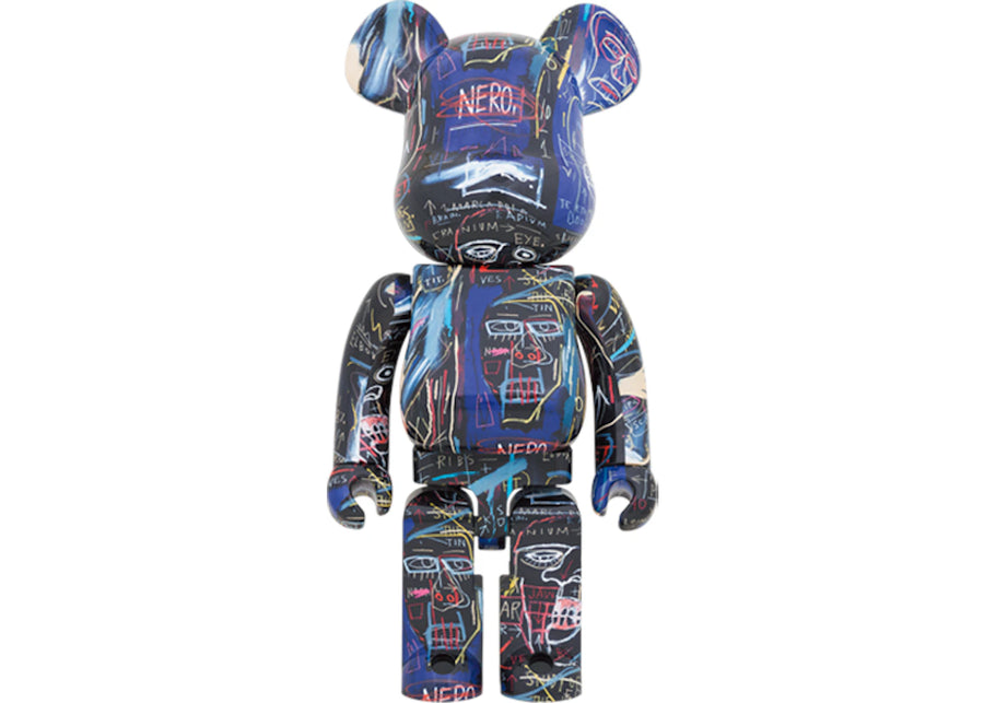 Bearbrick Jean-Michel Basquiat n° 7 1000 %