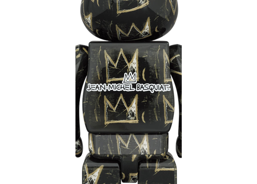 Bearbrick Jean-Michel Basquiat #8 100% & 400% Set