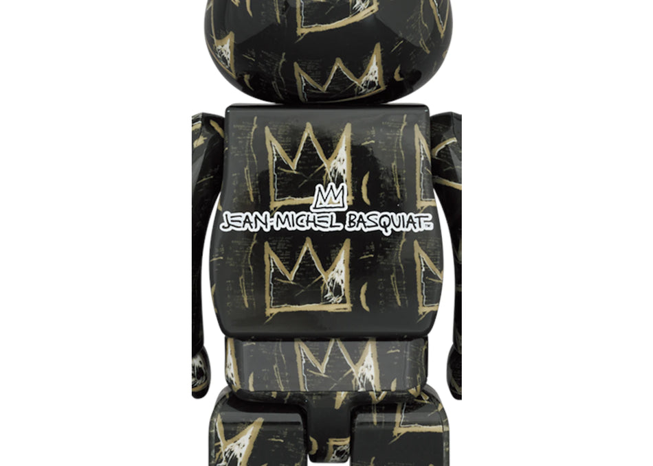 Bearbrick Jean-Michel Basquiat #8 100% & 400% Set