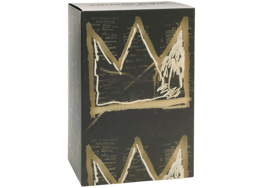 Bearbrick Jean-Michel Basquiat #8 100% & 400% Set