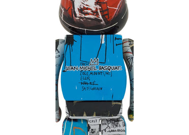 Bearbrick Jean-Michel Basquiat "Special" 1000%
