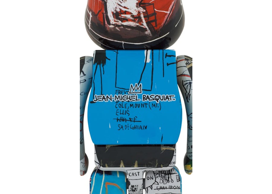 Bearbrick Jean-Michel Basquiat « Spécial » 1000 %