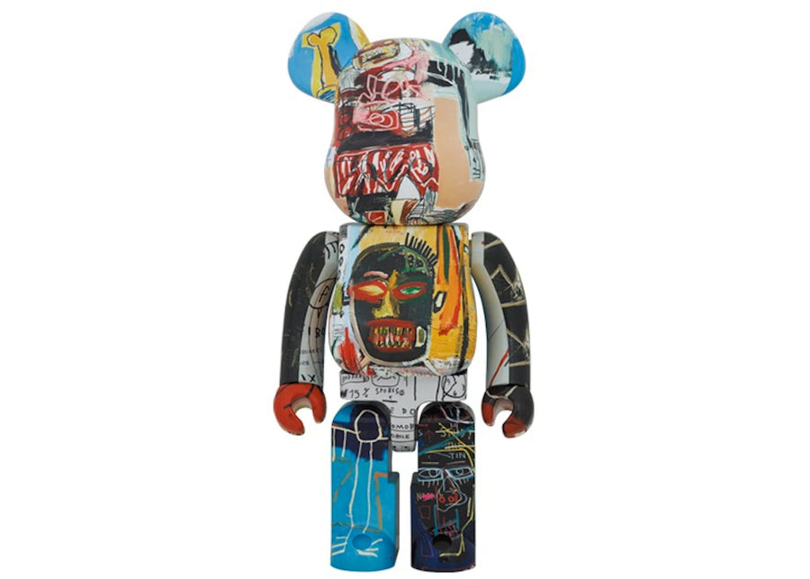 Bearbrick Jean-Michel Basquiat « Spécial » 1000 %