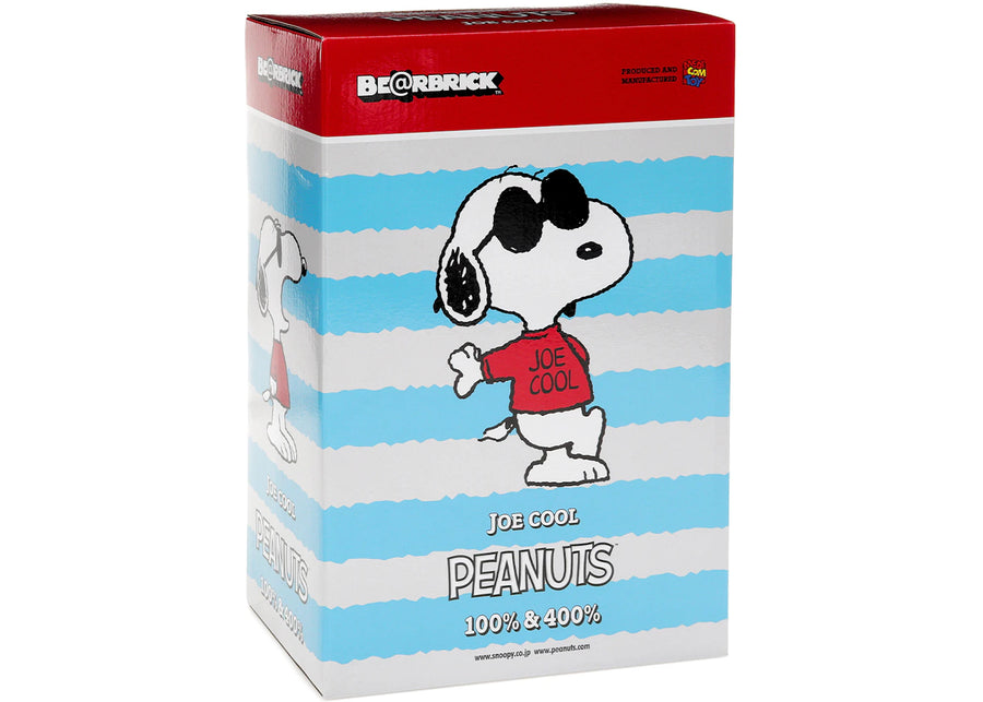 Coffret Bearbrick Joe Cool 100 % et 400 %