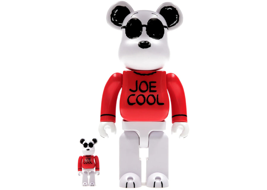 Coffret Bearbrick Joe Cool 100 % et 400 %