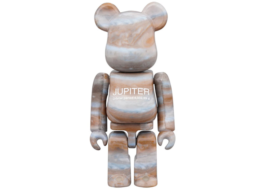 Ensemble Bearbrick Jupiter 100 % et 400 %