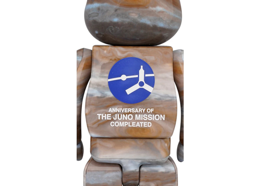 Ensemble Bearbrick Jupiter 100 % et 400 %