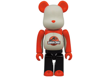 Bearbrick Jurassic Park 100% & 400% Set