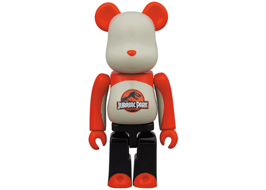 Coffret Bearbrick Jurassic Park 100 % et 400 %