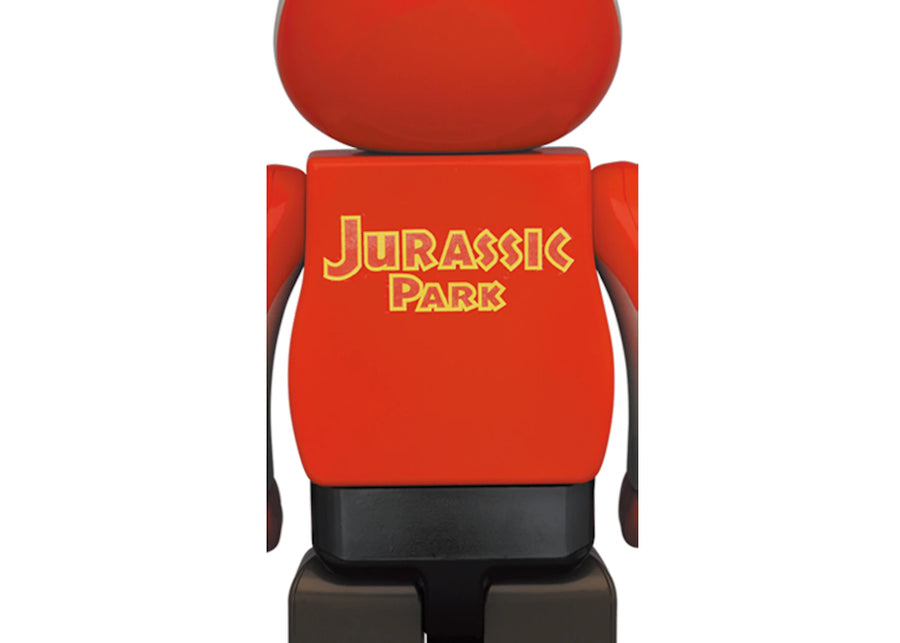 Coffret Bearbrick Jurassic Park 100 % et 400 %