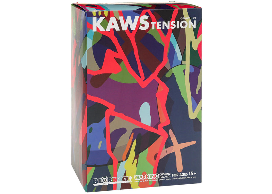 Ensemble Bearbrick KAWS TENSION 100 % et 400 %