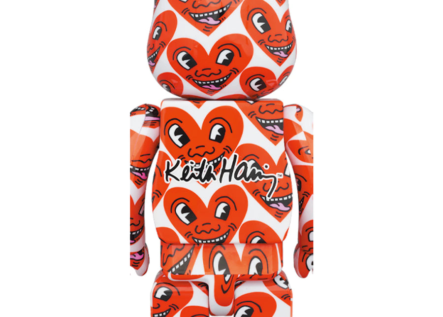 Bearbrick KEITH HARING #6 Coffret 100 % et 400 %