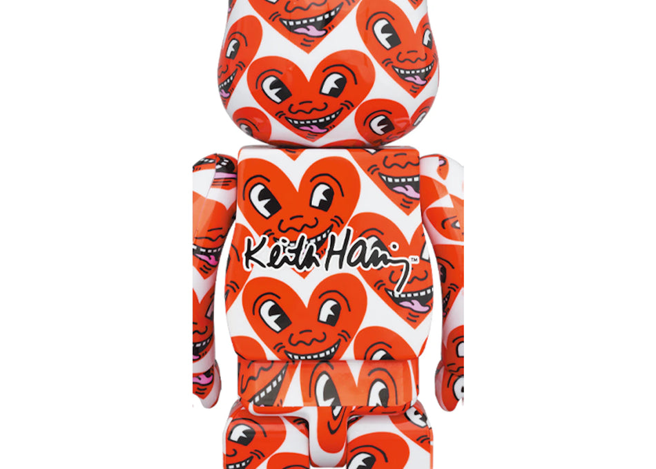Bearbrick KEITH HARING #6 100% & 400% Set