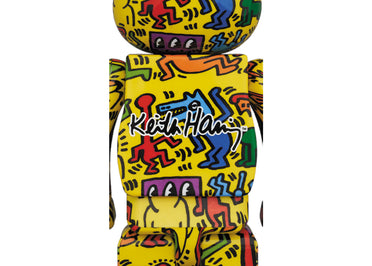 Bearbrick Keith Haring #5 100% & 400% Set