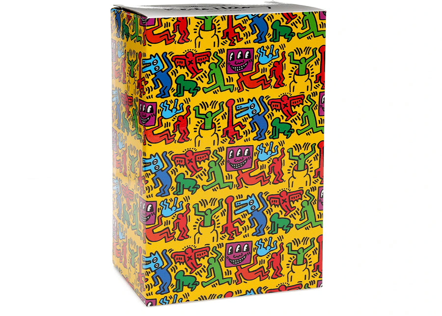 Bearbrick Keith Haring n° 5, coffret 100 % et 400 %