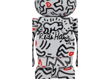 Bearbrick Keith Haring #8 100% & 400% Set
