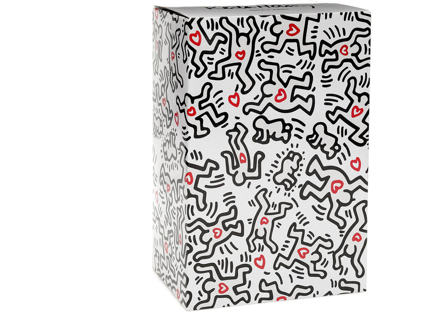 Bearbrick Keith Haring n° 8, coffret 100 % et 400 %