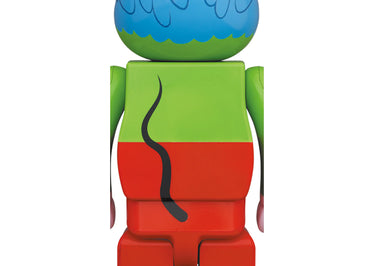 Bearbrick Keith Haring Andy Mouse 400%