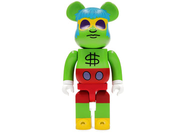 Bearbrick Keith Haring Andy Mouse 400%