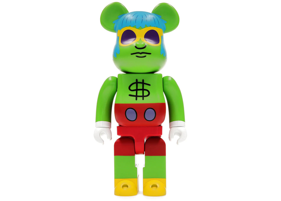 Bearbrick Keith Haring Andy Mouse 400%