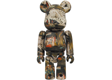 Bearbrick Utagawa Kuniyoshi (The Haunted Old Palace at Soma) 100% & 400% Set