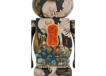 Bearbrick Utagawa Kuniyoshi (The Haunted Old Palace at Soma) 1000%