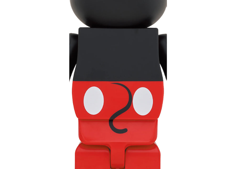 Bearbrick Mickey Mouse 2020 1000% R&amp;W Ver.