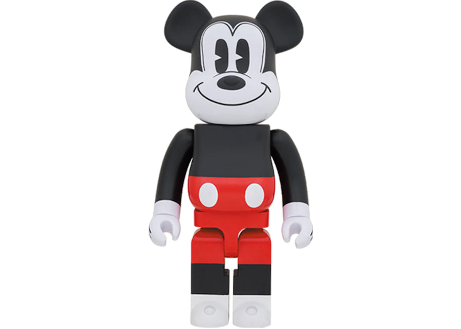 Bearbrick Mickey Mouse 2020 1000% R&amp;W Ver.