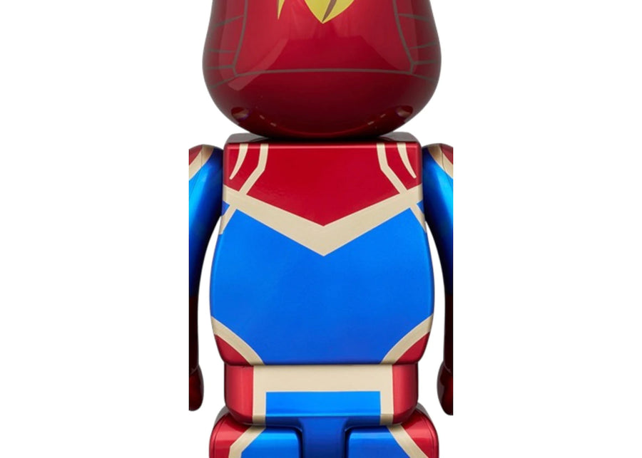 Bearbrick Marvel Captain Marvel 400%